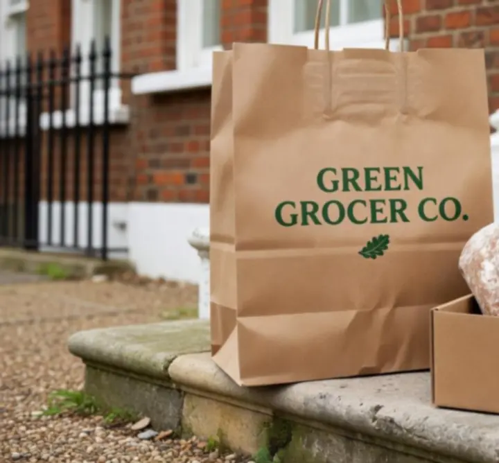 Eco-friendly packaging and delivery boxes used by VOODIES LTD