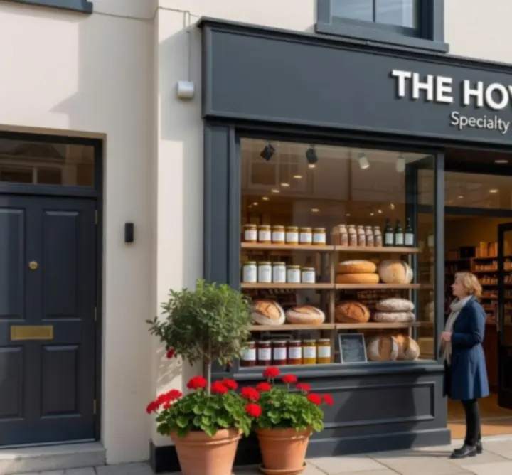 Exterior of VOODIES LTD headquarters in Hove, England